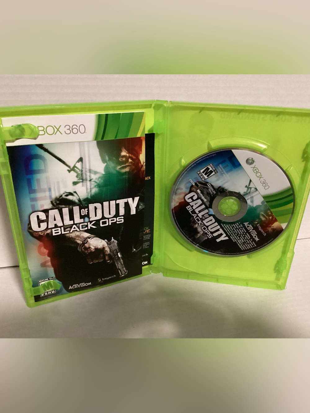 Microsoft Xbox 360 Call of Duty: Black Ops - Picture 3 of 5